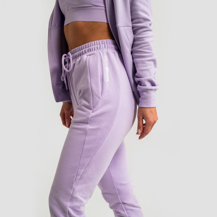 Women‘s Limitless Joggers Lavender - GymBeam