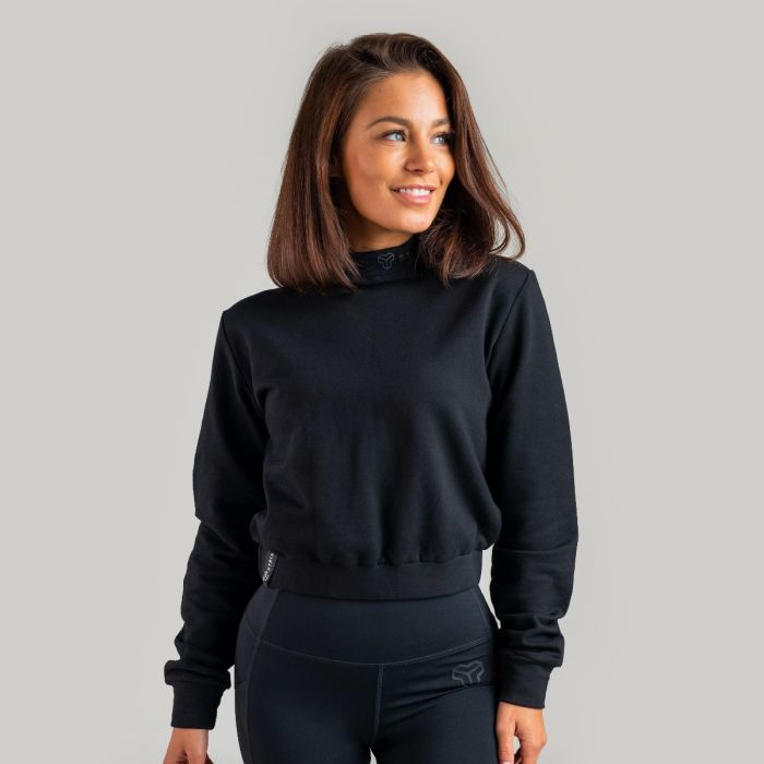 Women’s Essential High-Neck Jumper - STRIX