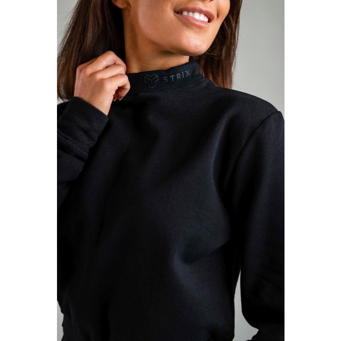 Women’s Essential High-Neck Jumper - STRIX