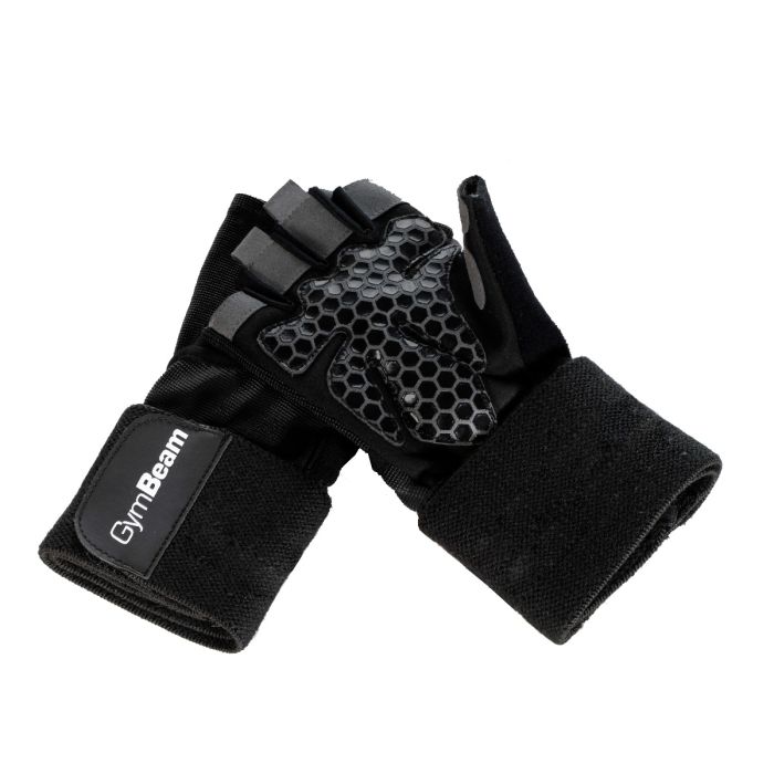 Women‘s Guard Fitness Gloves Black - GymBeam