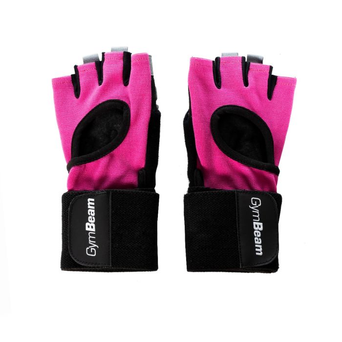 Women‘s Guard Fitness Gloves Pink - GymBeam