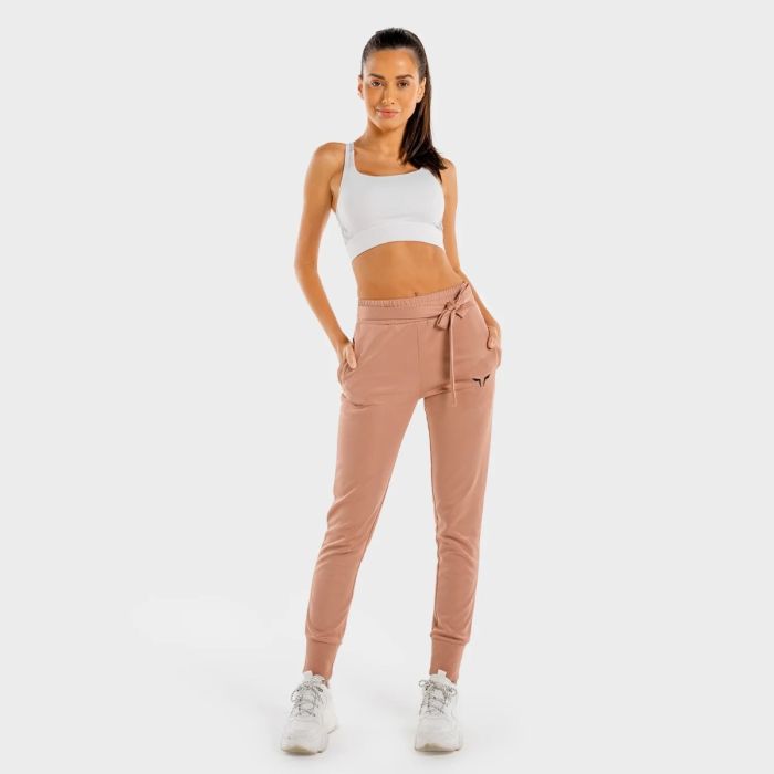 Women‘s She Wolf Do Knot Joggers Dusty Rose - SQUATWOLF