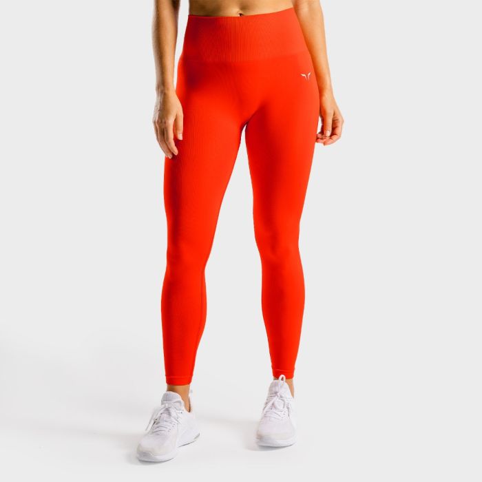 Women‘s Classic Seamless Leggings Oxy Fire - SQUATWOLF