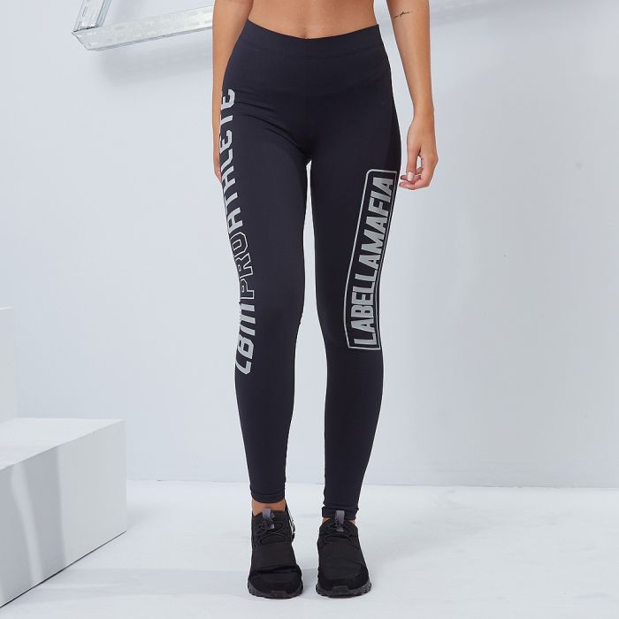 Women's leggings Essential black - LABELLAMAFIA