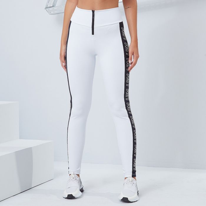 Women's leggings Essential LBM white - LABELLAMAFIA