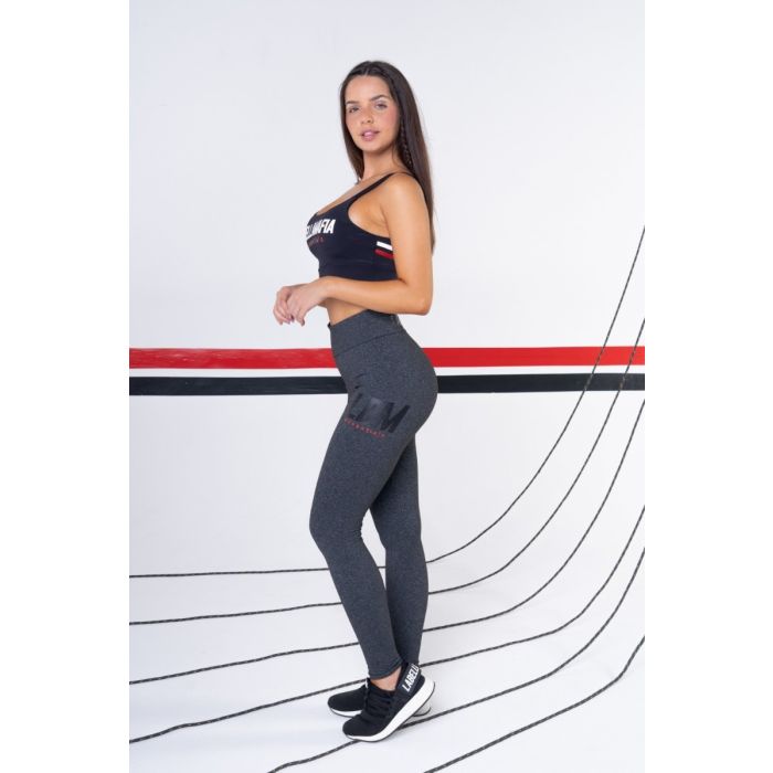 Women‘s Essentials Leggings Grey - LABELLAMAFIA