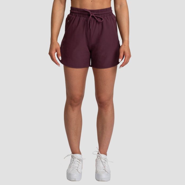 Women‘s TRN Shorts Eggplant - GymBeam