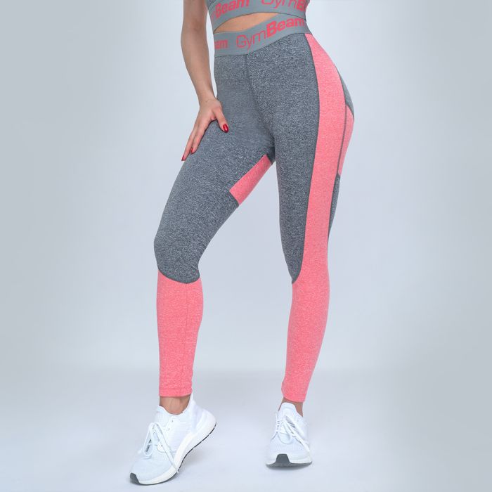 Women‘s Ultrafit Leggings Heather Pink - GymBeam