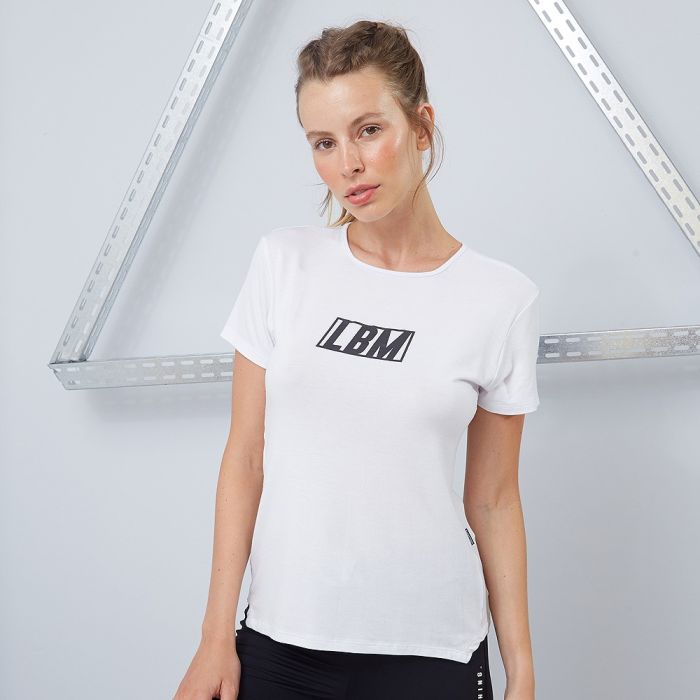 Women‘s Essentials T-Shirt White - LABELLAMAFIA