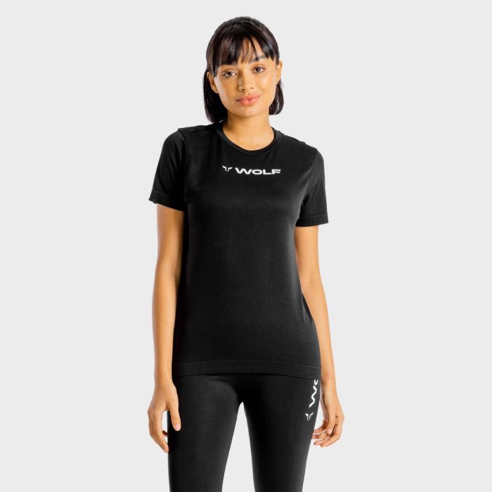 Women‘s Primal T-Shirt Onyx - SQUATWOLF