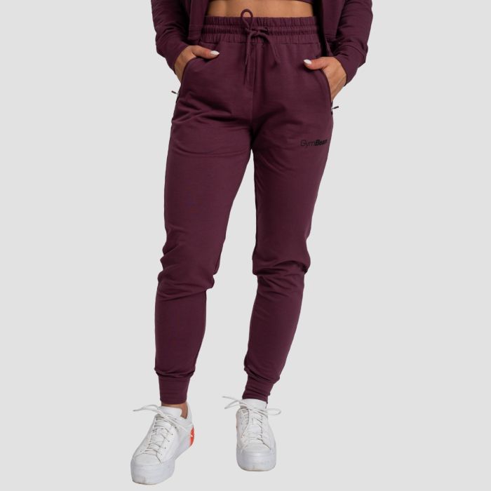 Women‘s TRN Joggers Eggplant - GymBeam