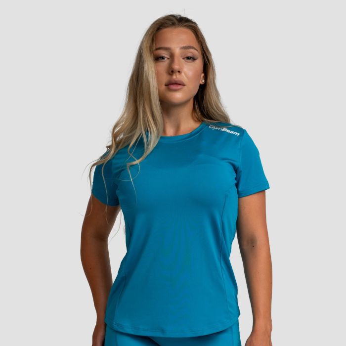 Women‘s Limitless Sports T-Shirt Aquamarine - GymBeam