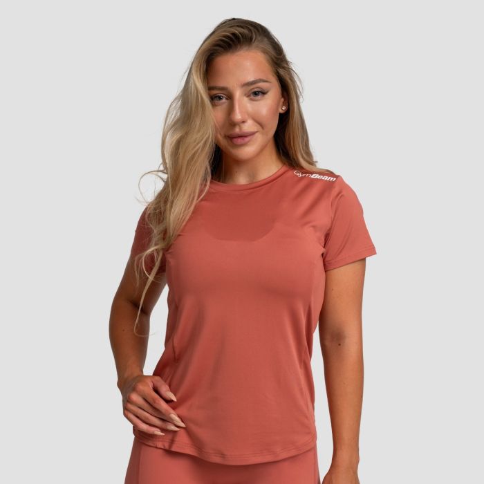 Women‘s Limitless Sports T-Shirt Cinnamon - GymBeam