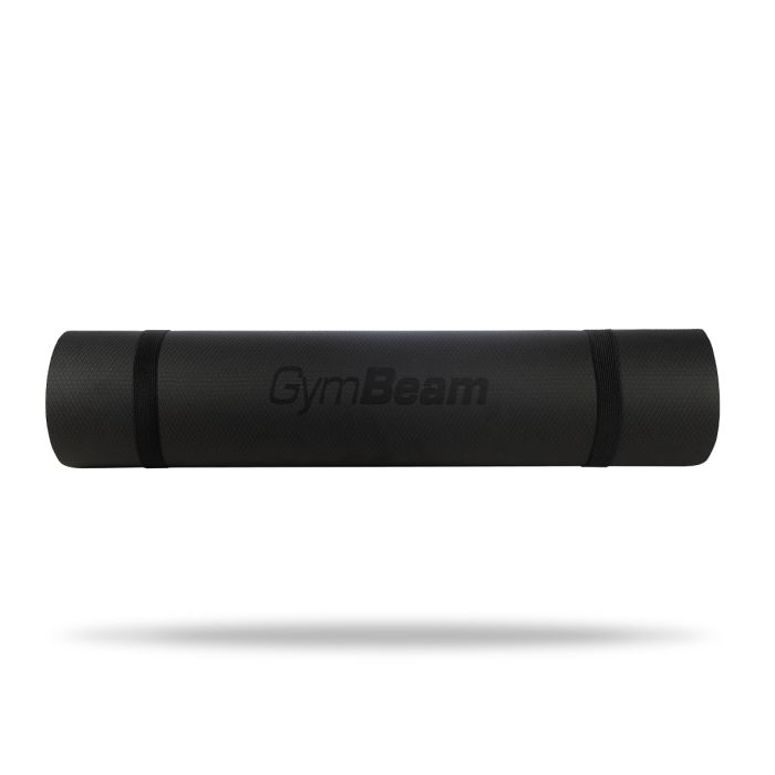 Dual Yoga Mat Grey/Black - GymBeam