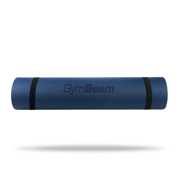 Dual Yoga Mat Grey/Blue - GymBeam