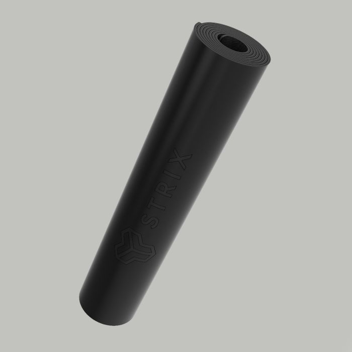 Yoga Mat Black - STRIX