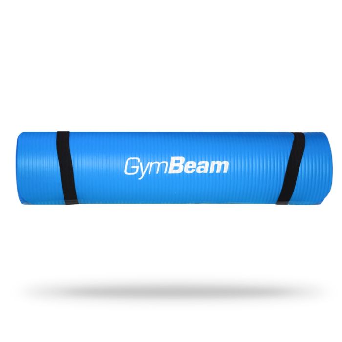 Yoga Mat Exercise Pad Blue - GymBeam