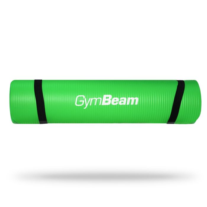 Yoga Mat Exercise Pad Green - GymBeam