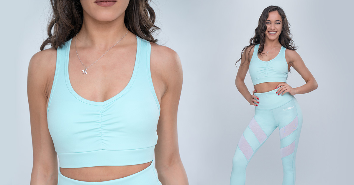 Sports Bra Fave Mint - GymBeam