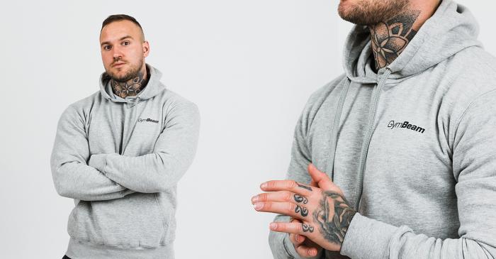 Men's Hoodie Athlete - Gymbeam