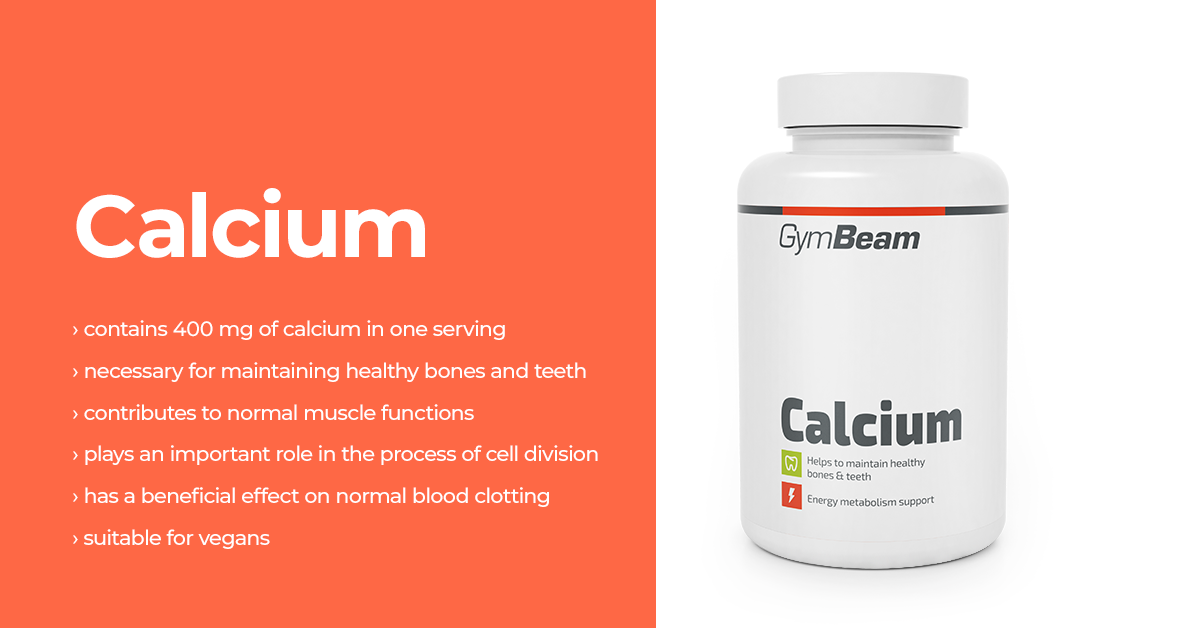 Calcium - GymBeam