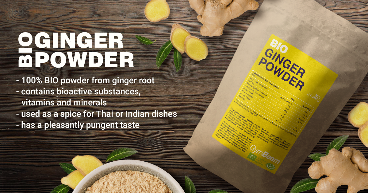 BIO Ginger Powder - GymBeam