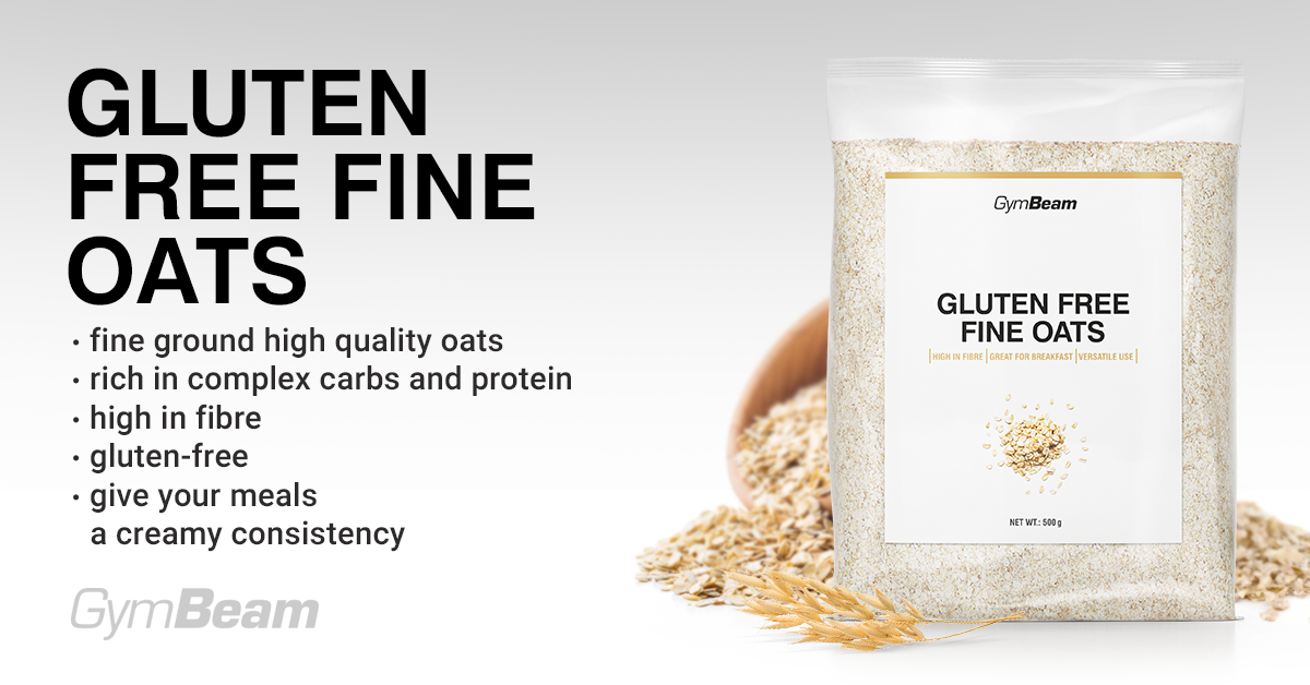 Gluten-Free Fine Oats - GymBeam