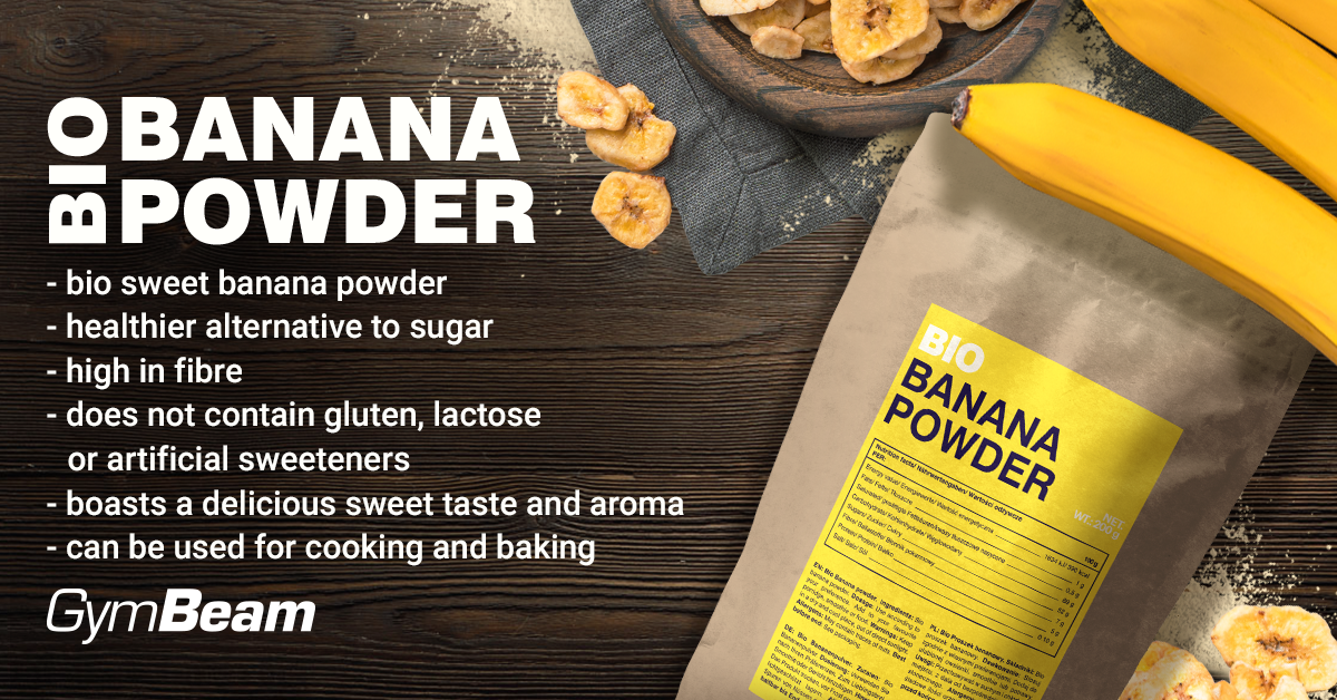 BIO Banana Powder - GymBeam