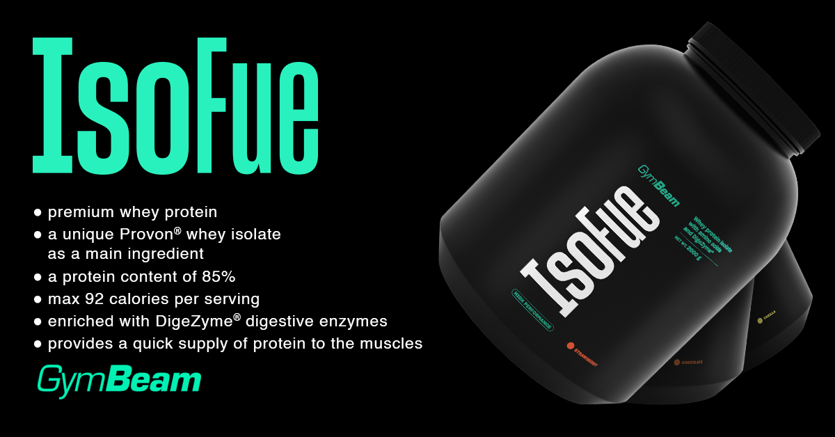 IsoFue Protein - GymBeam