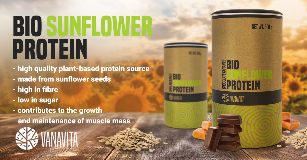 BIO Sunflower Protein - VanaVita