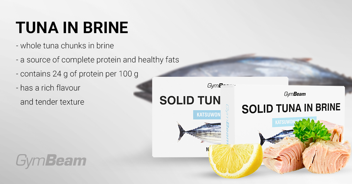 Tuna in Brine - GymBeam