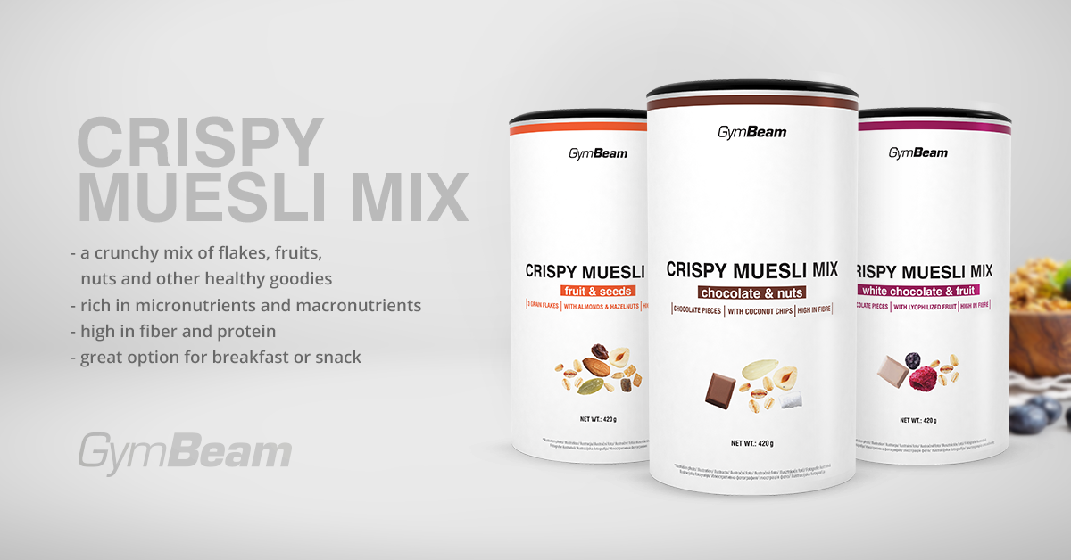 Crispy Muesli Mix - Gymbeam