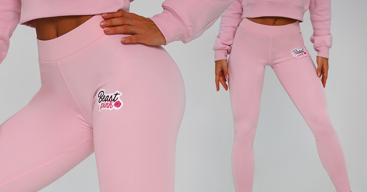 Women's Leggings Blush - BeastPink