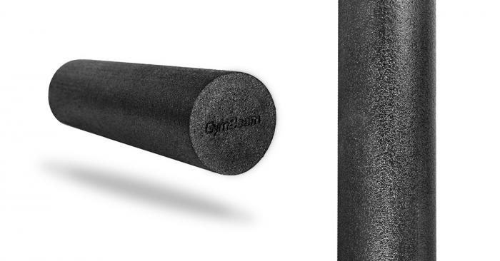 Foam Roller Black - GymBeam