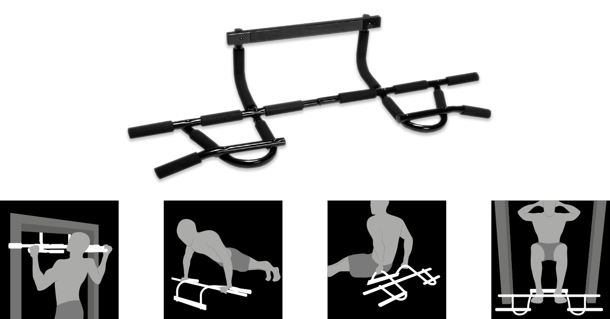 Multifunctional Pull-up Bar - GymBeam