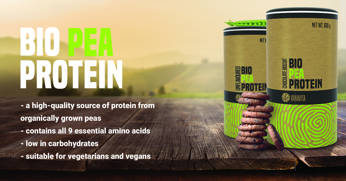 BIO Pea Protein- VanaVita