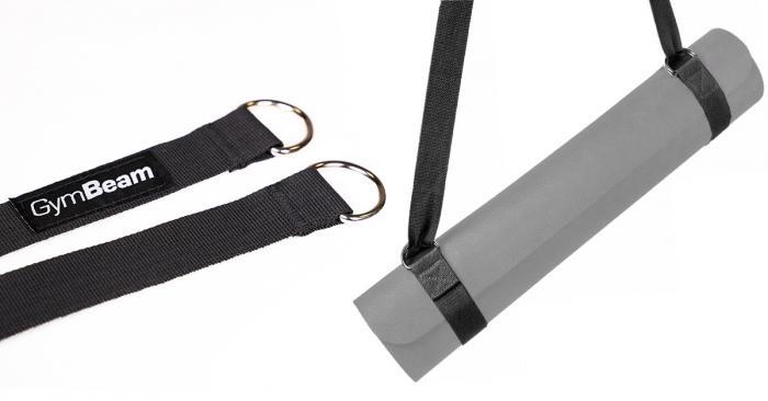 Yoga Mat Sling Black - Gymbeam