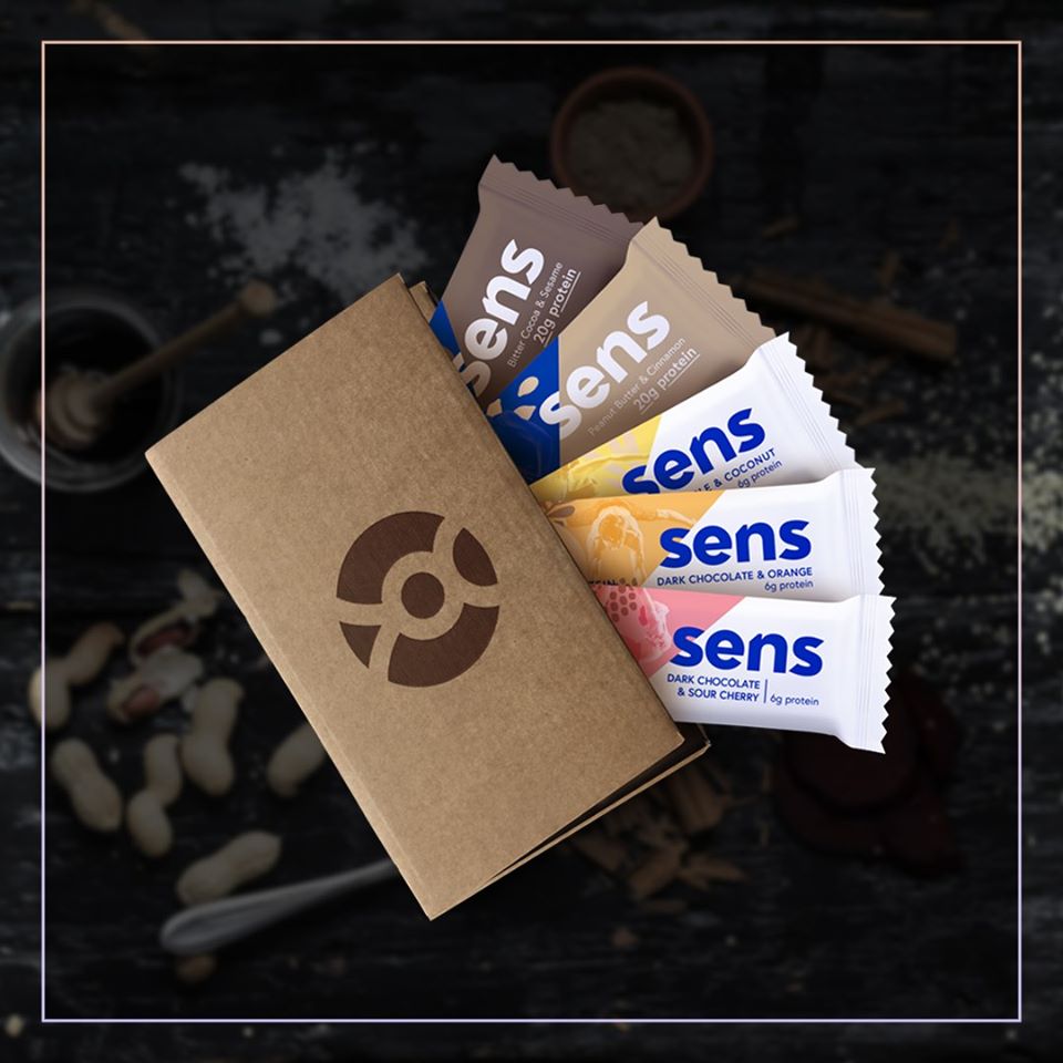 Pleasure & Serious Crickets Protein bars - SENS